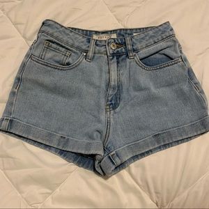 High waisted Mom Shorts